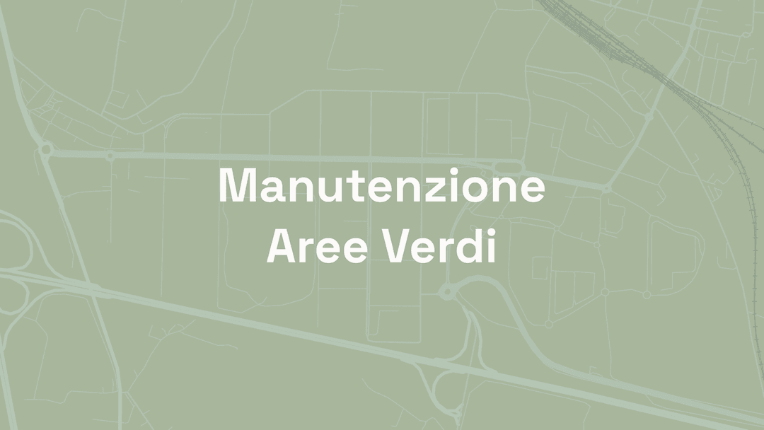 Manutenzione Aree Verdi Marzo 2025