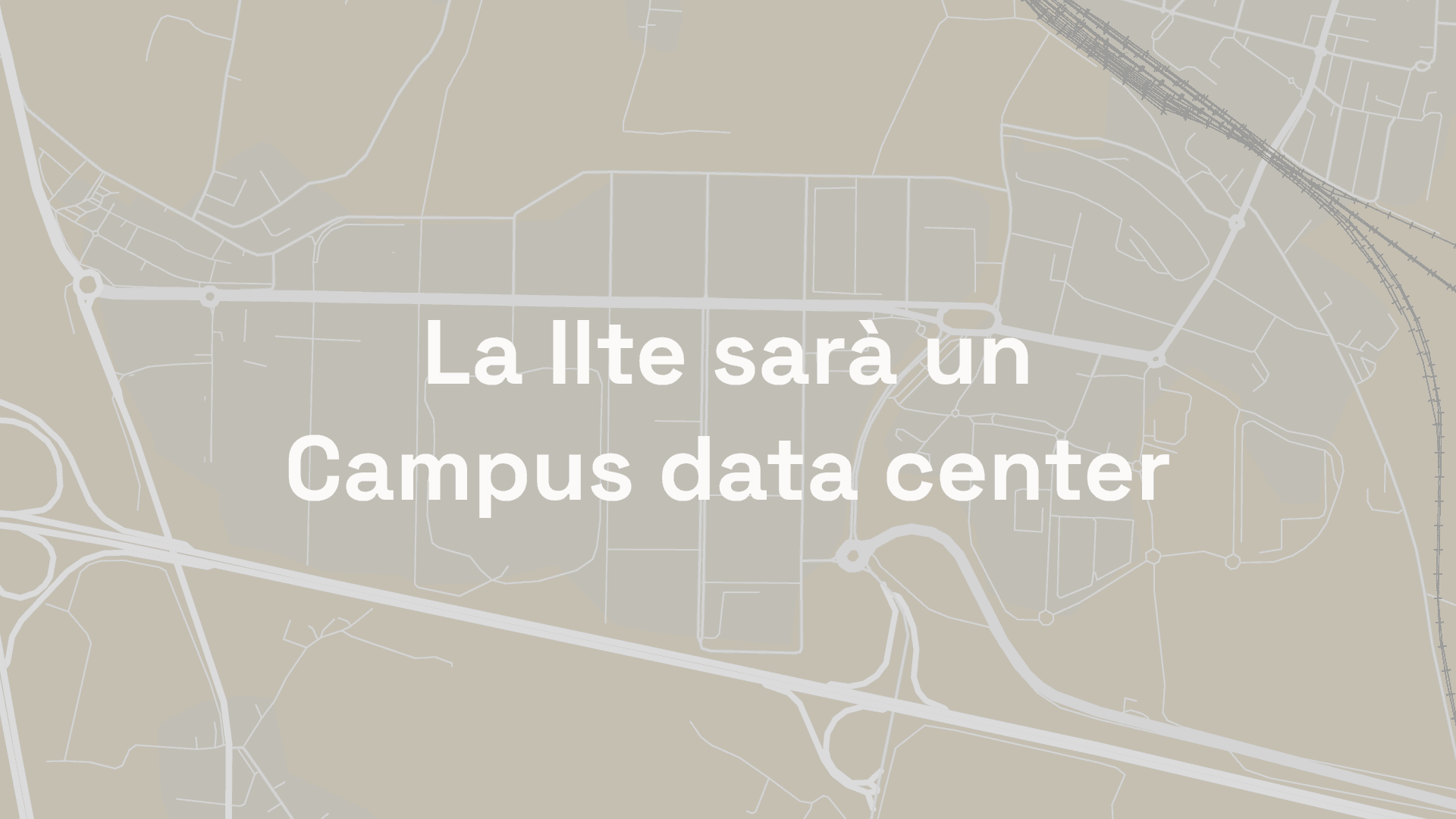La Ilte sarà un Campus data center