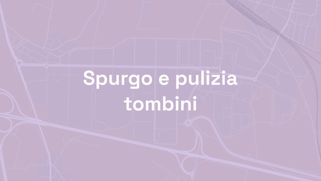 Spurgo e pulizia tombini luglio 2025: il Consorzio Vadò conclude l’intervento di manutenzione