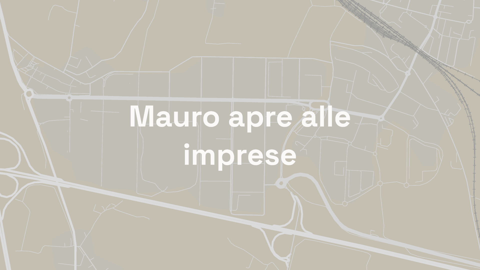 Mauro apre alle imprese