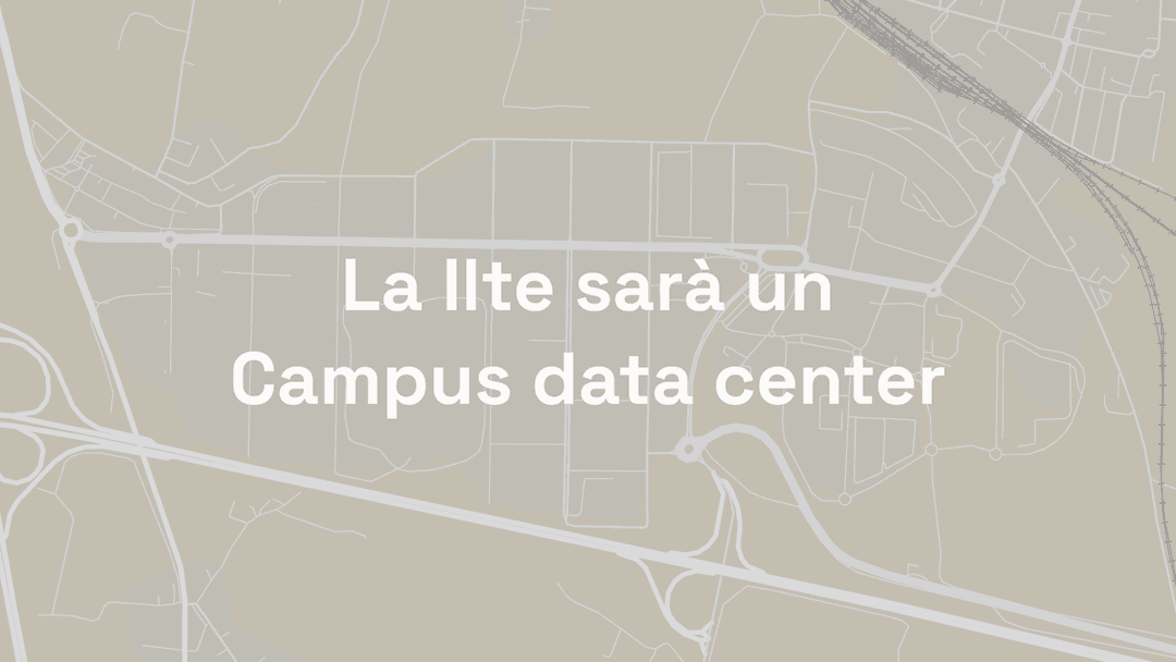 La Ilte sarà un Campus data center
